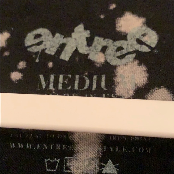 Bleached Misunderstood Tupac/Biggie Drop down tee - Picture 3 of 3